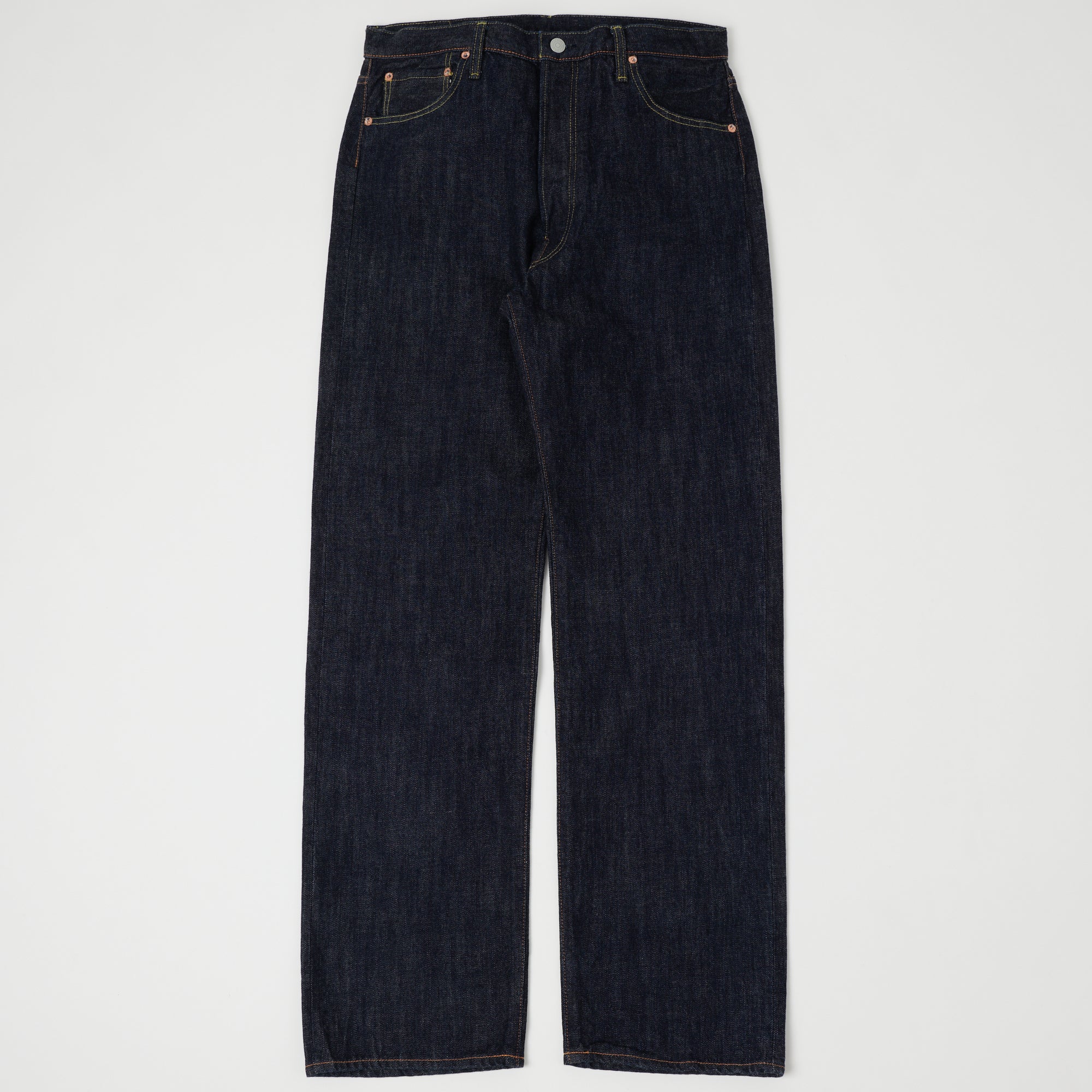 TOYS McCOY 'Lot 675XX' Loose Straight Jean - One Wash | SON OF A STAG