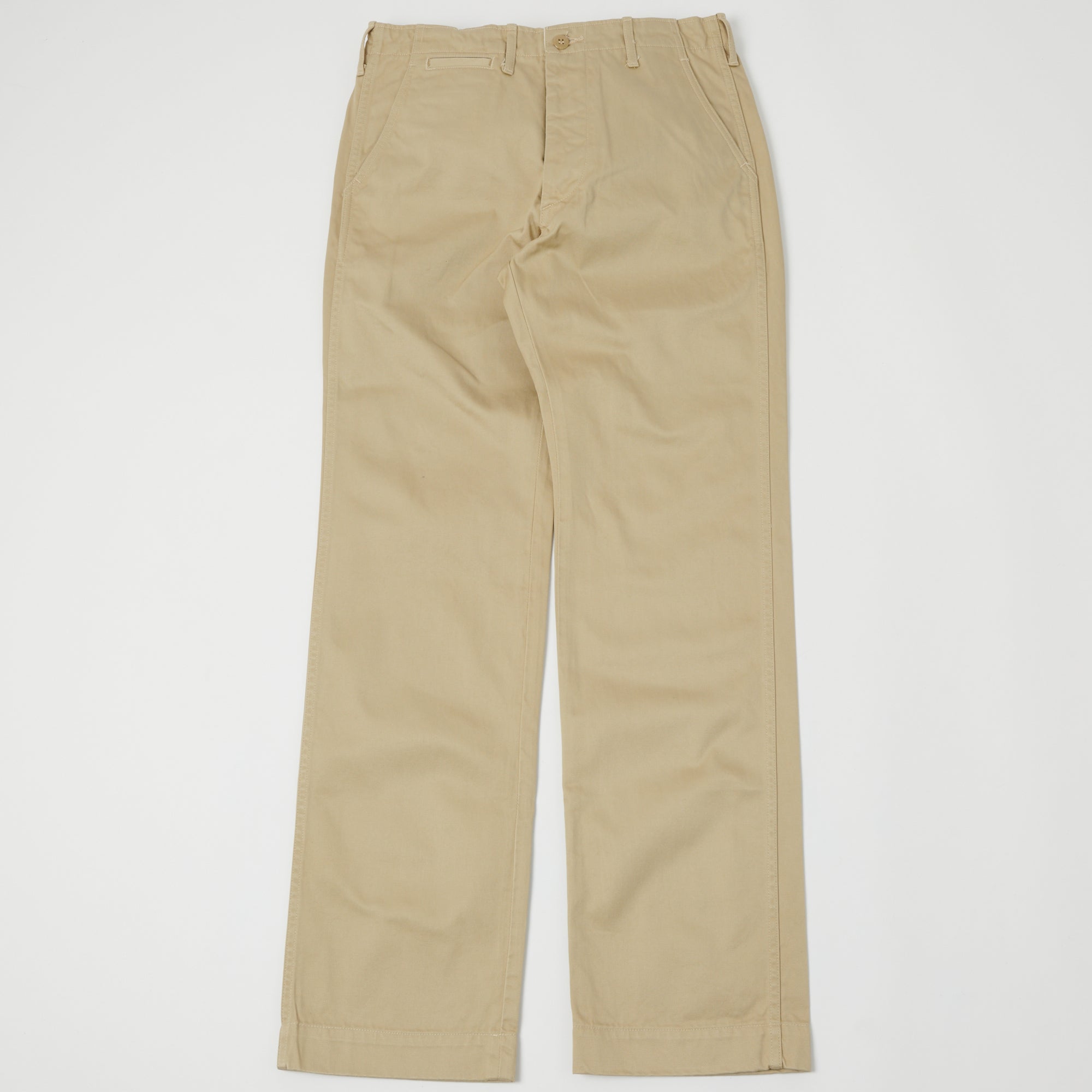 TOYS McCOY V. Hilts 'Steve McQueen' Chinos - Khaki
