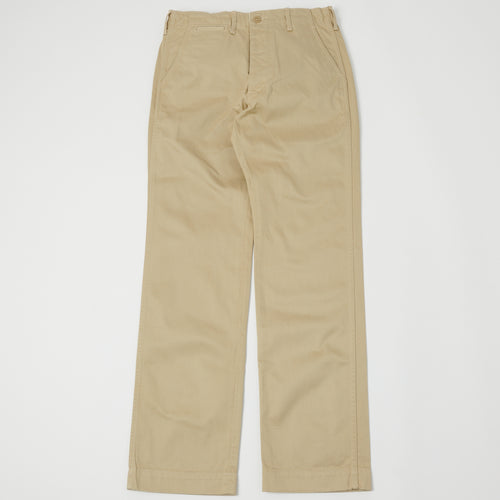 TOYS McCOY V. Hilts 'Steve McQueen' Chinos - Khaki