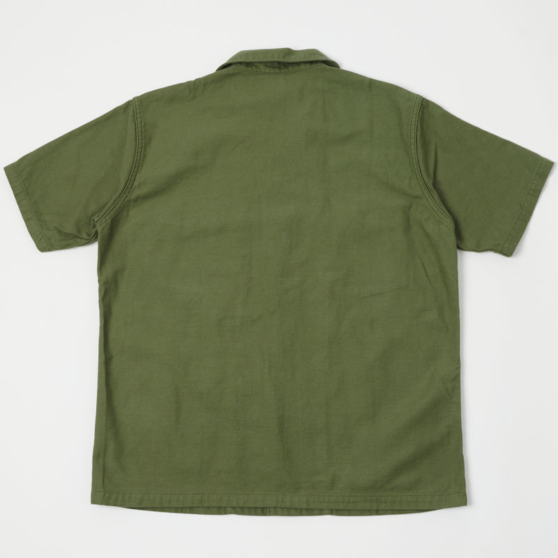 TOYS McCOY TMS1705 S/S Utility Shirt - Olive
