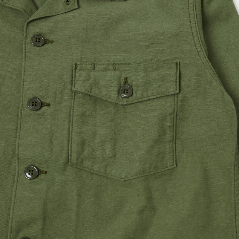 TOYS McCOY TMS1709 Utility Shirt - Olive Green