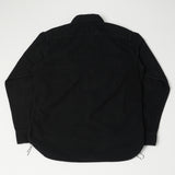 TOYS McCOY TMS2208 'Oil Digger' Flannel Shirt - Black