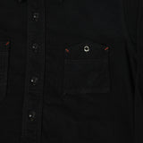 TOYS McCOY TMS2208 'Oil Digger' Flannel Shirt - Black