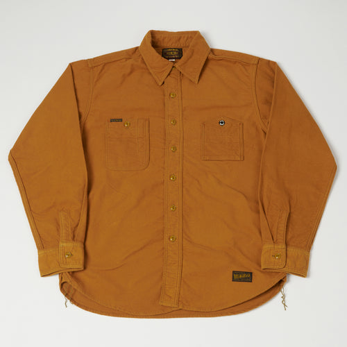 TOYS McCOY 'Oil Digger' Flannel Shirt - Gold
