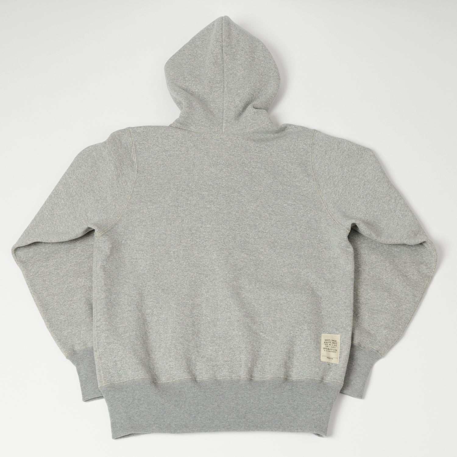 TOYS McCOY 'McHill' Zip Through Hoodie - Heather Grey – SON OF A STAG