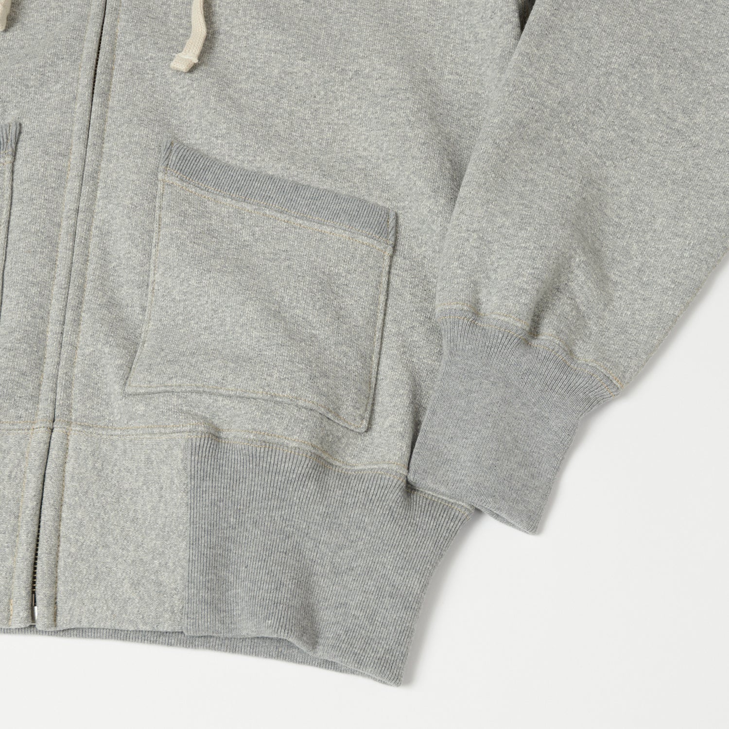 TOYS McCOY 'McHill' Zip Through Hoodie - Heather Grey