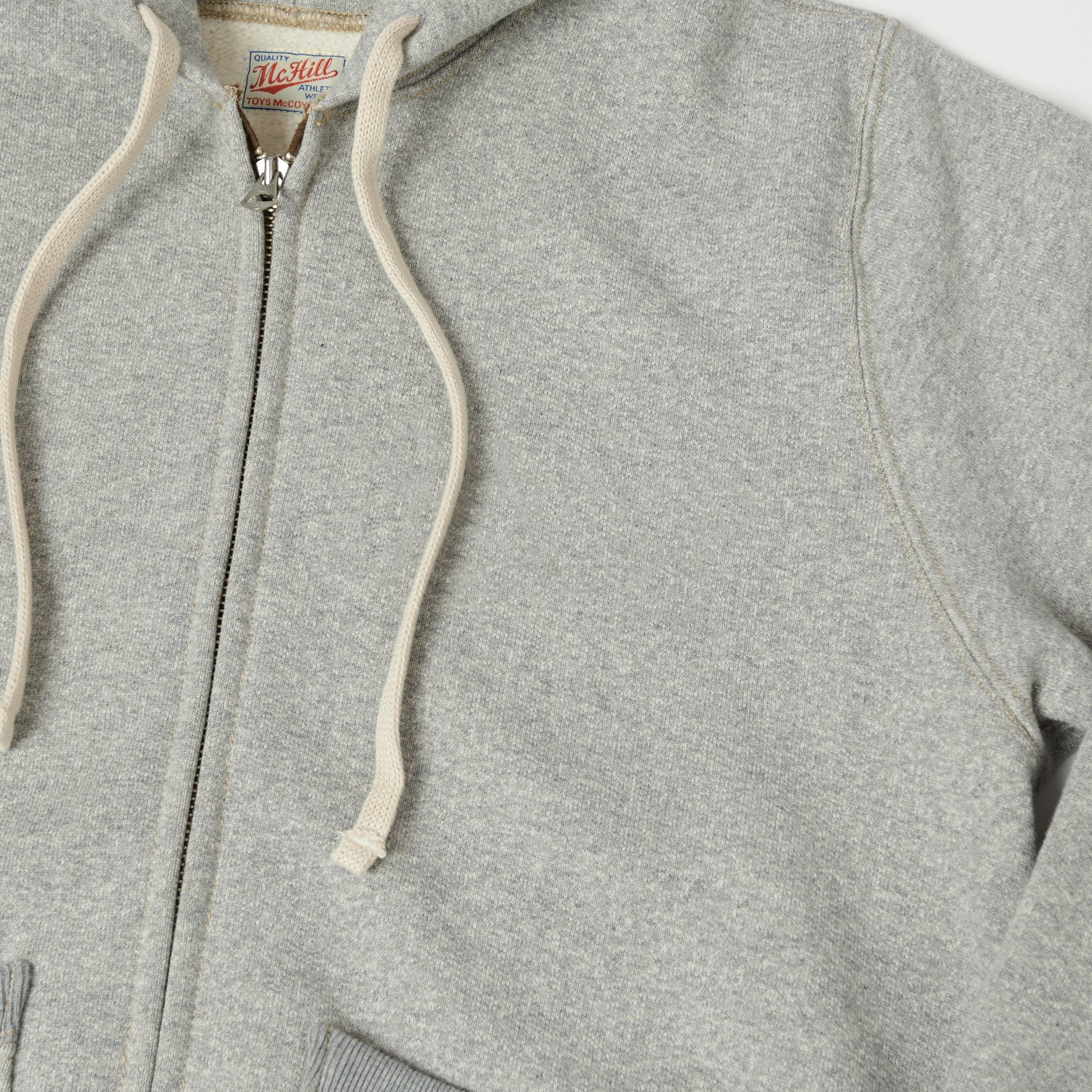TOYS McCOY 'McHill' Zip Through Hoodie - Heather Grey – SON OF A STAG