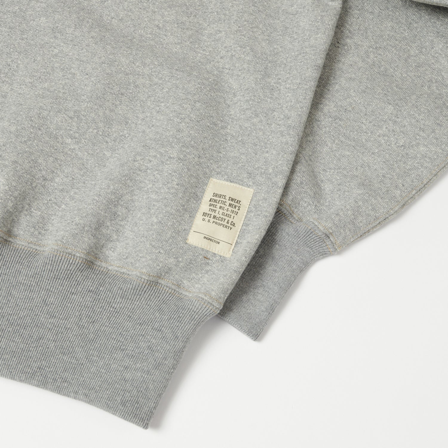 TOYS McCOY 'McHill' Zip Through Hoodie - Heather Grey