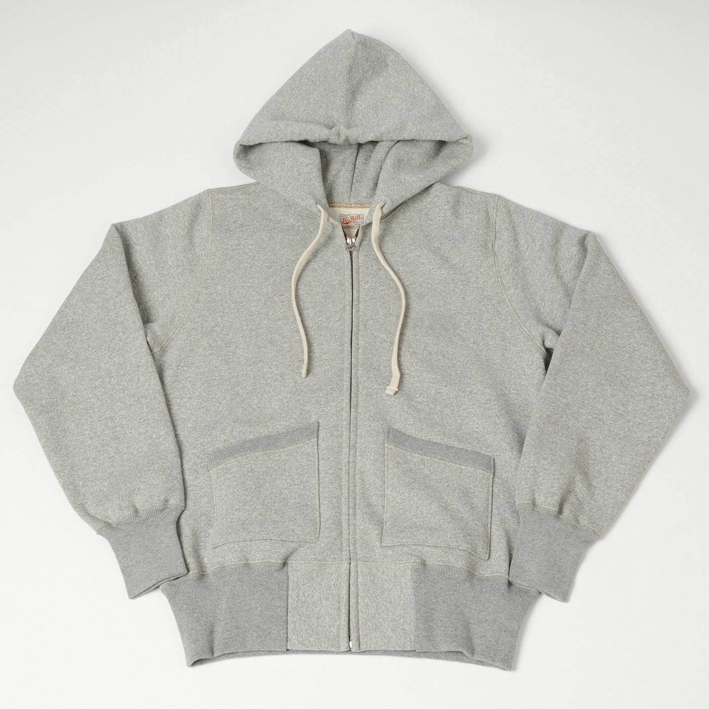 TOYS McCOY 'McHill' Zip Through Hoodie - Heather Grey