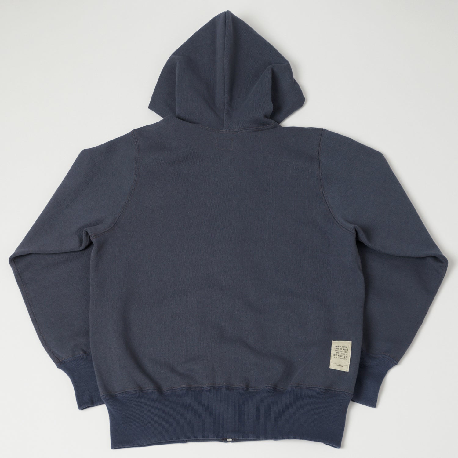TOYS McCOY 'McHill' Zip Through Hoodie - Navy Grey – SON OF A STAG