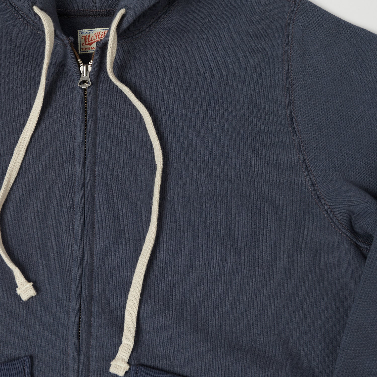 TOYS McCOY 'McHill' Zip Through Hoodie - Navy Grey – SON OF A STAG