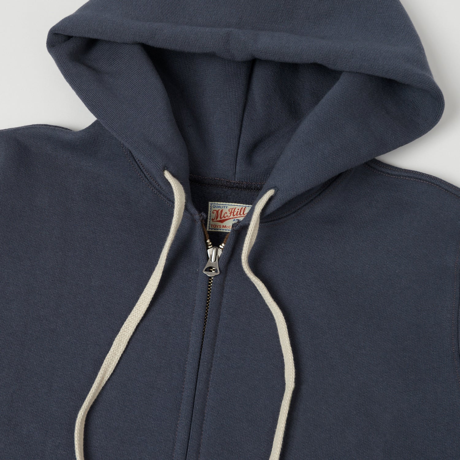 TOYS McCOY 'McHill' Zip Through Hoodie - Navy Grey – SON OF A STAG