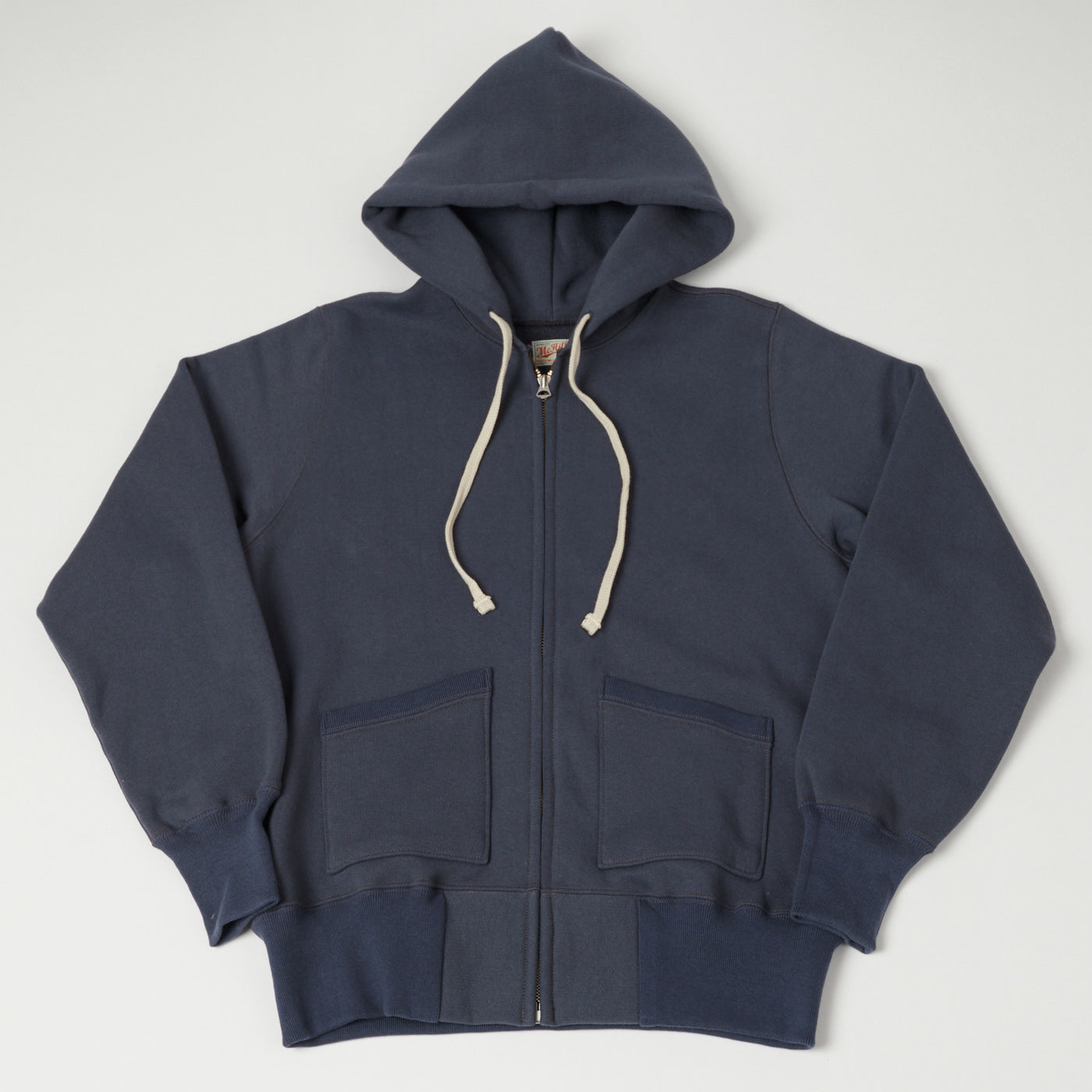 TOYS McCOY 'McHill' Zip Through Hoodie - Navy Grey