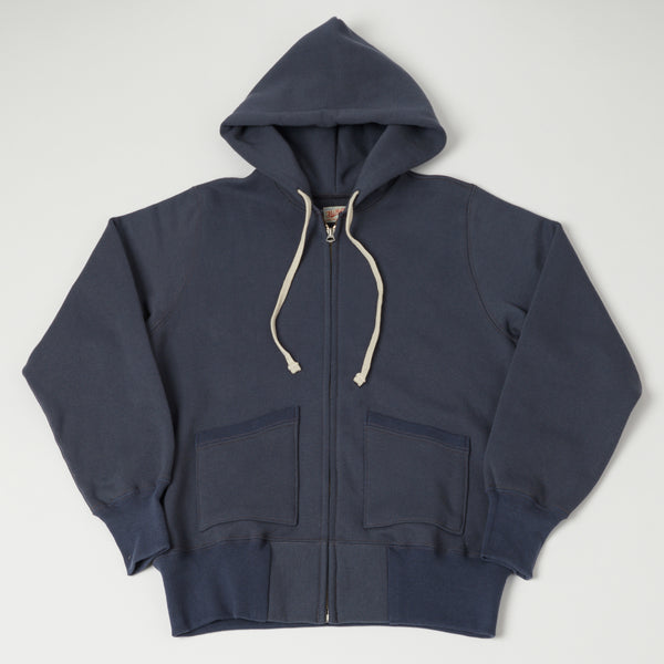 TOYS McCOY 'McHill' Zip Through Hoodie - Navy Grey – SON OF A STAG