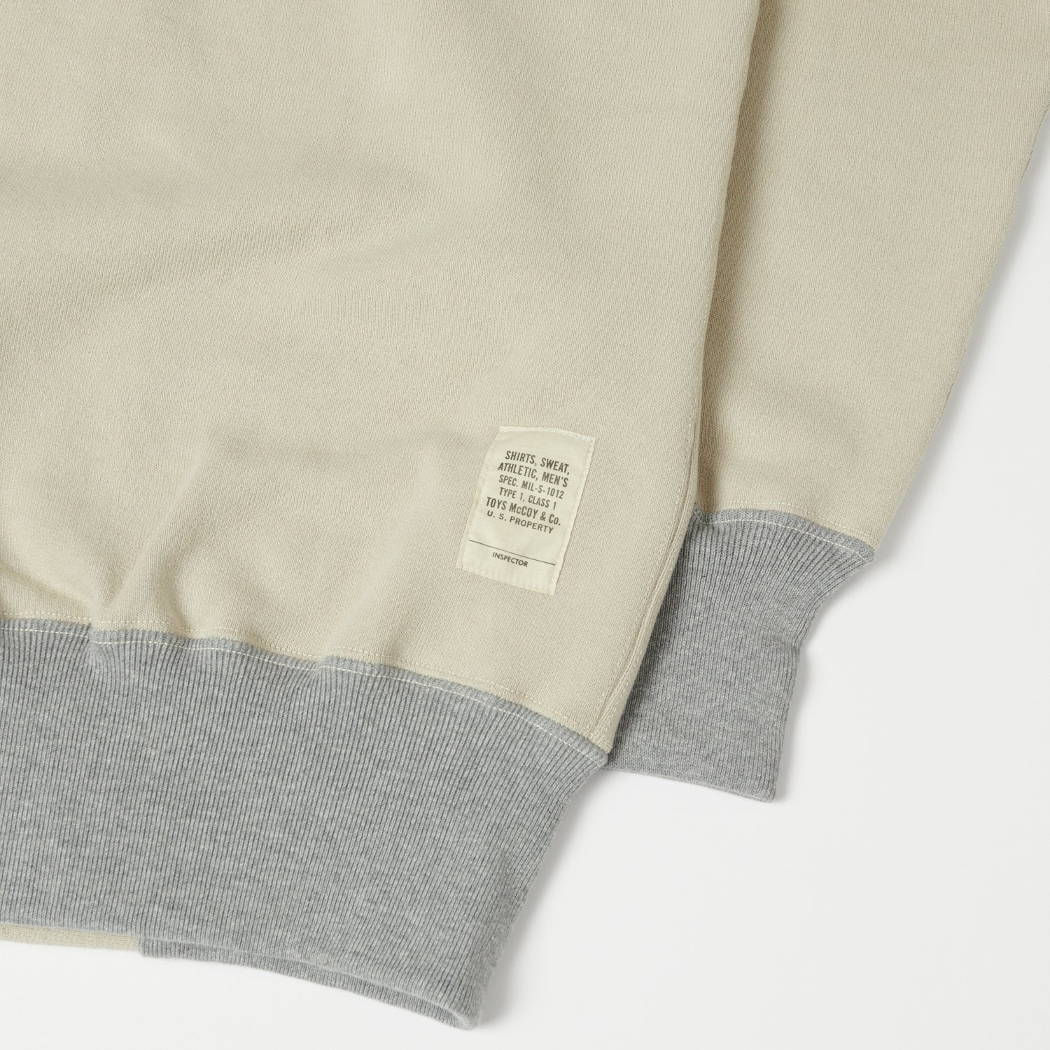 TOYS McCOY 'McHill' Zip Through Hoodie - Sand