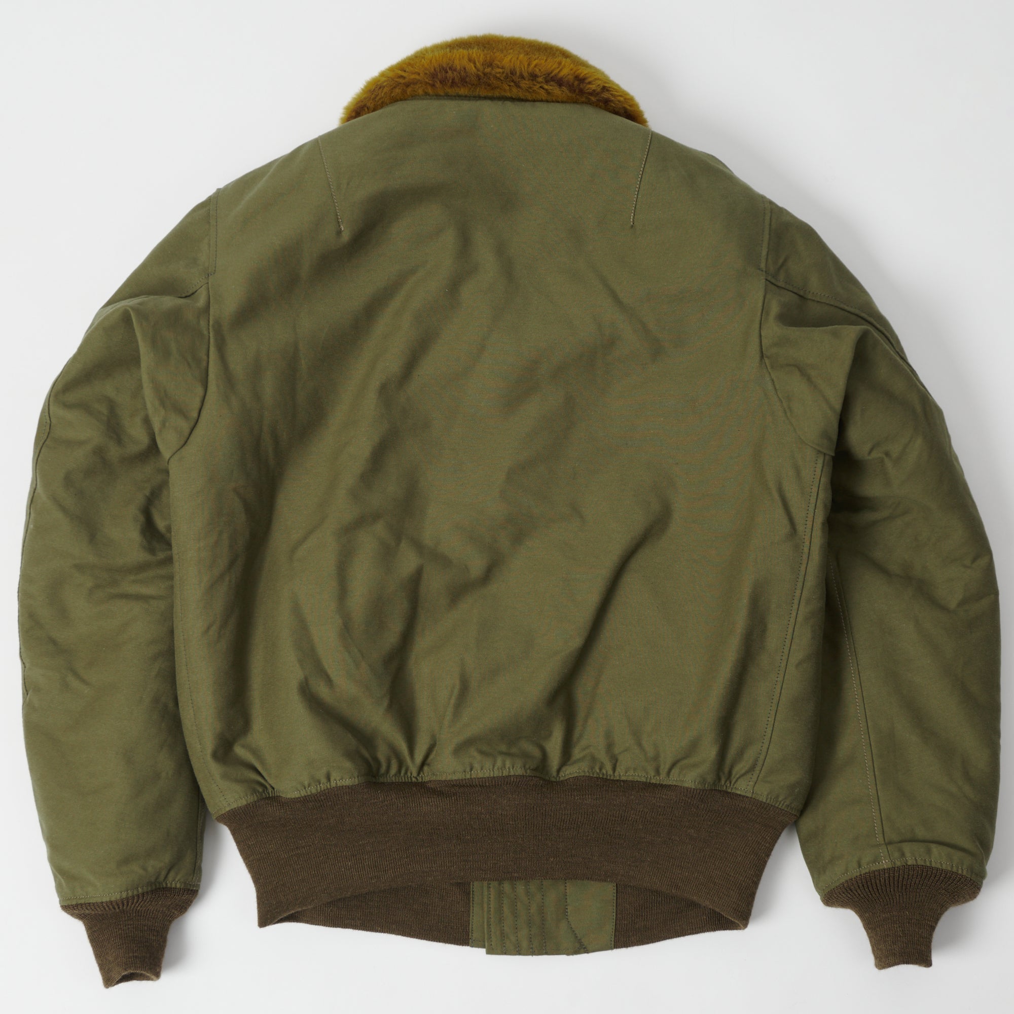 TOYS McCOY 'Type B-15' Flight Jacket - Olive – SON OF A STAG