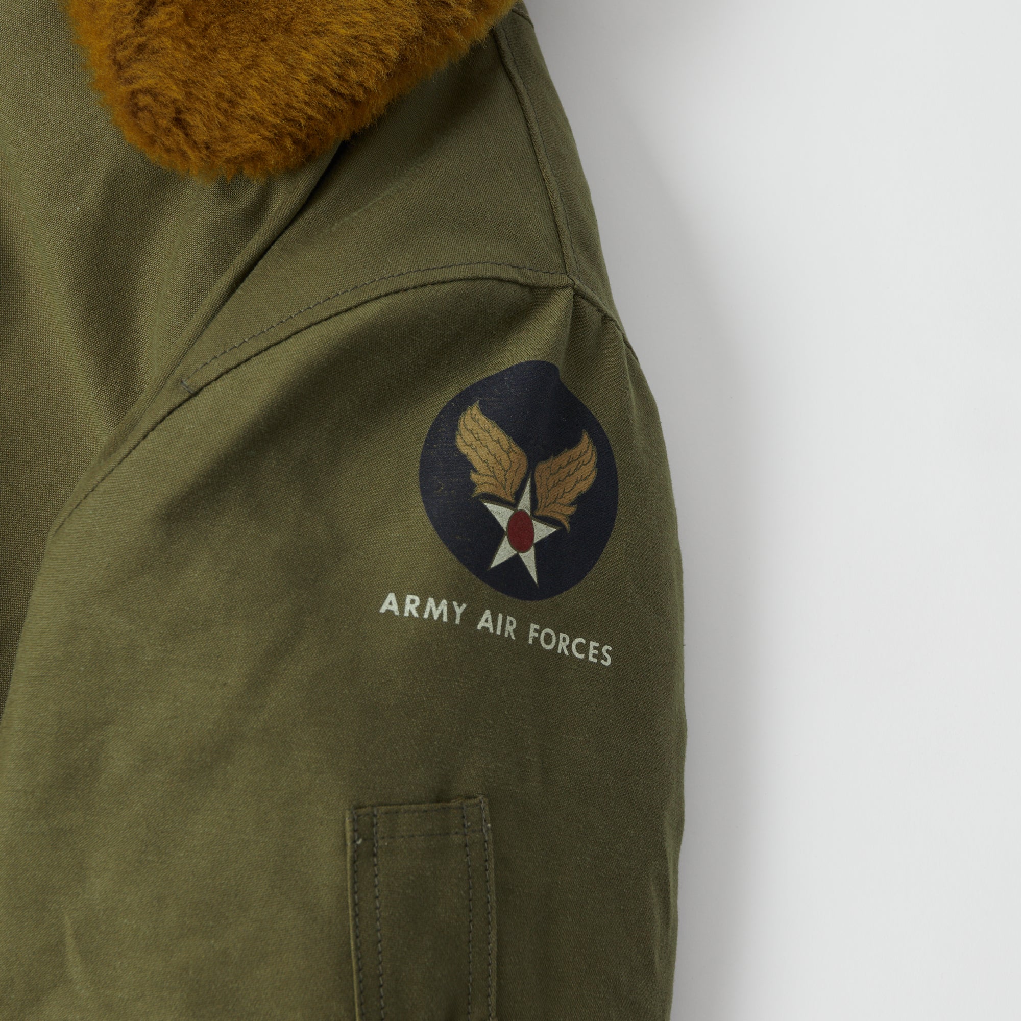 TOYS McCOY 'Type B-15' Flight Jacket - Olive – SON OF A STAG
