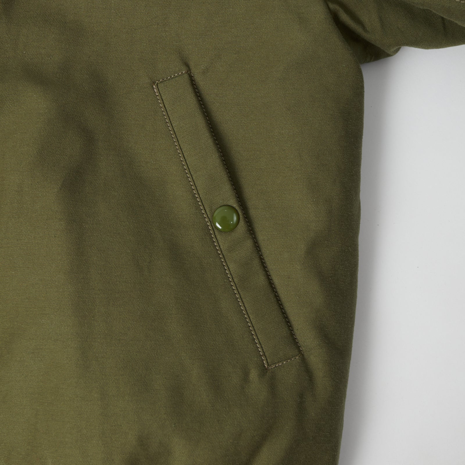TOYS McCOY 'Type B-15' Flight Jacket - Olive | SON OF A STAG