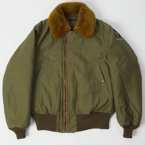TOYS McCOY 'Type B-15' Flight Jacket - Olive | SON OF A STAG