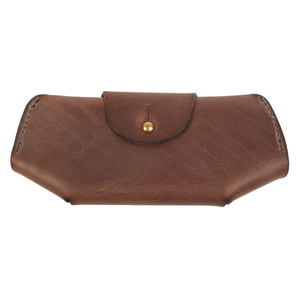 Tanner Goods Sunglass Case Rich Moc