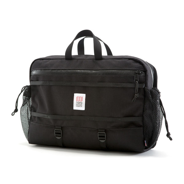 Topo Designs Mountain Messenger Bag - Black