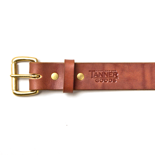 Tanner Goods Standard Belt Cognac