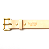 Tanner Goods Standard Belt Natural