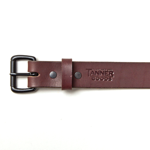 Tanner Goods Standard Belt Havana