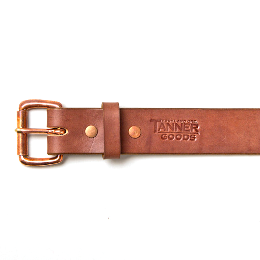 Tanner Goods Standard Belt Cognac