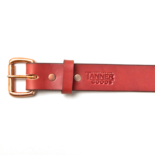 Tanner goods standard sales belt