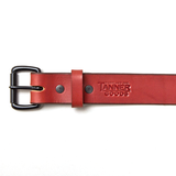 Tanner Goods Standard Belt Mahogany