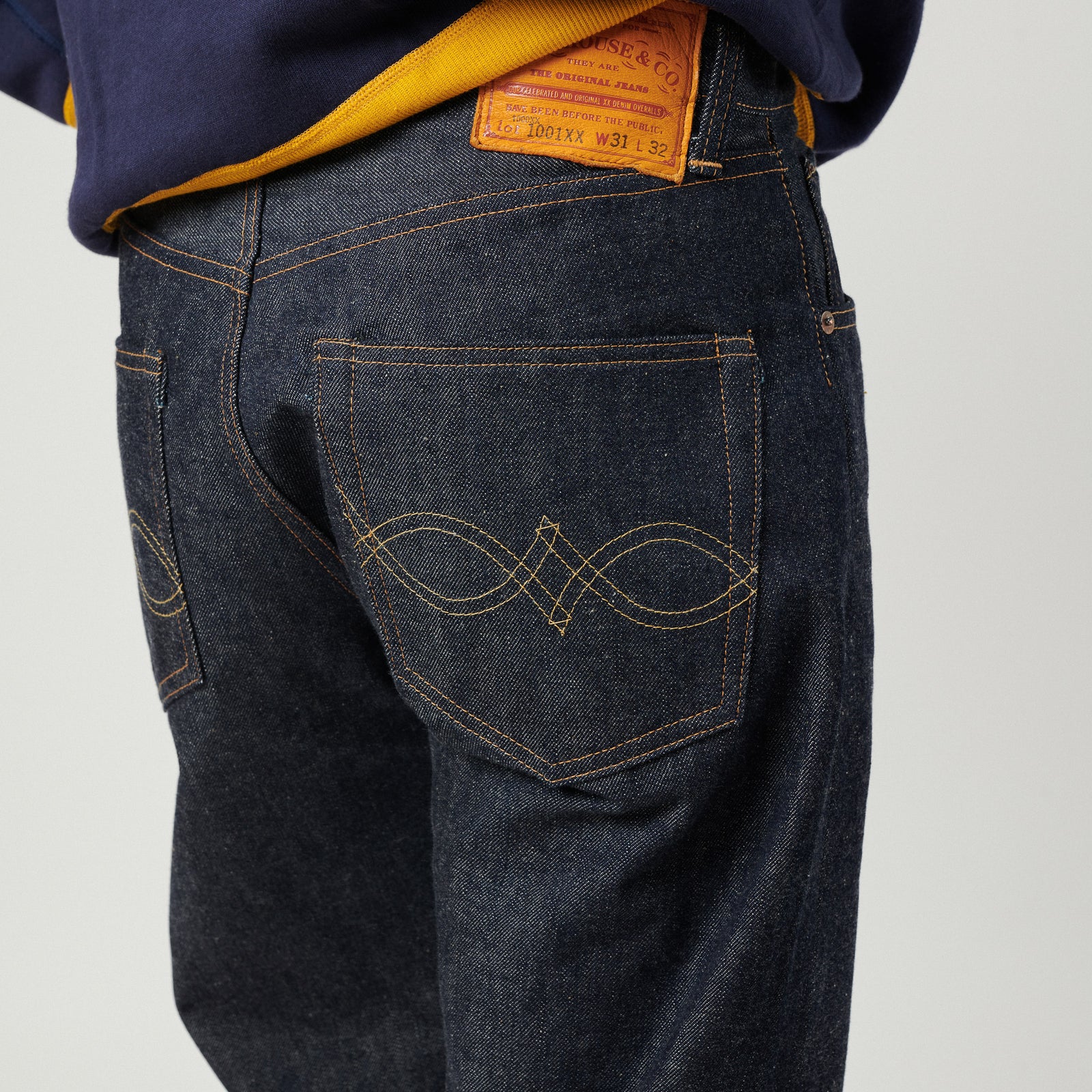 Warehouse 1001XX (1000xx) 13.75oz 1953 Model Regular Straight Jean 