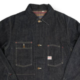Warehouse 2111 Lined Denim Coverall Jacket