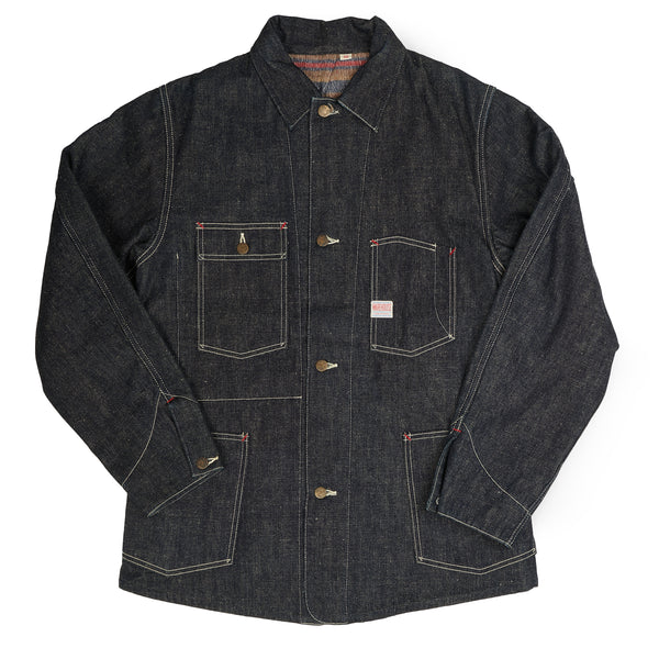 Warehouse 2111 Lined Denim Coverall Jacket