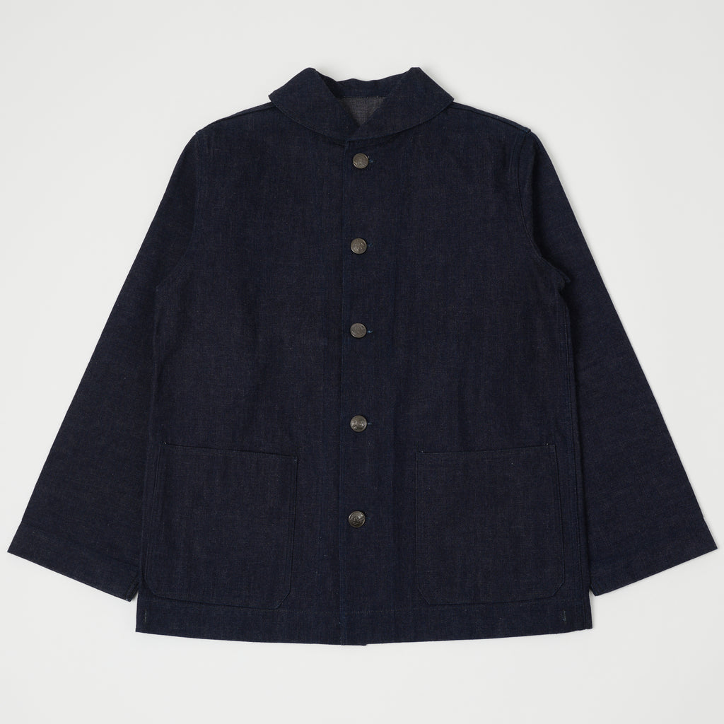 ジャケット・アウター WAREHOUSE Lot 2142 USN DENIM DECK JACKET WAREHOUSE2142USNDENIMDECKJACKE