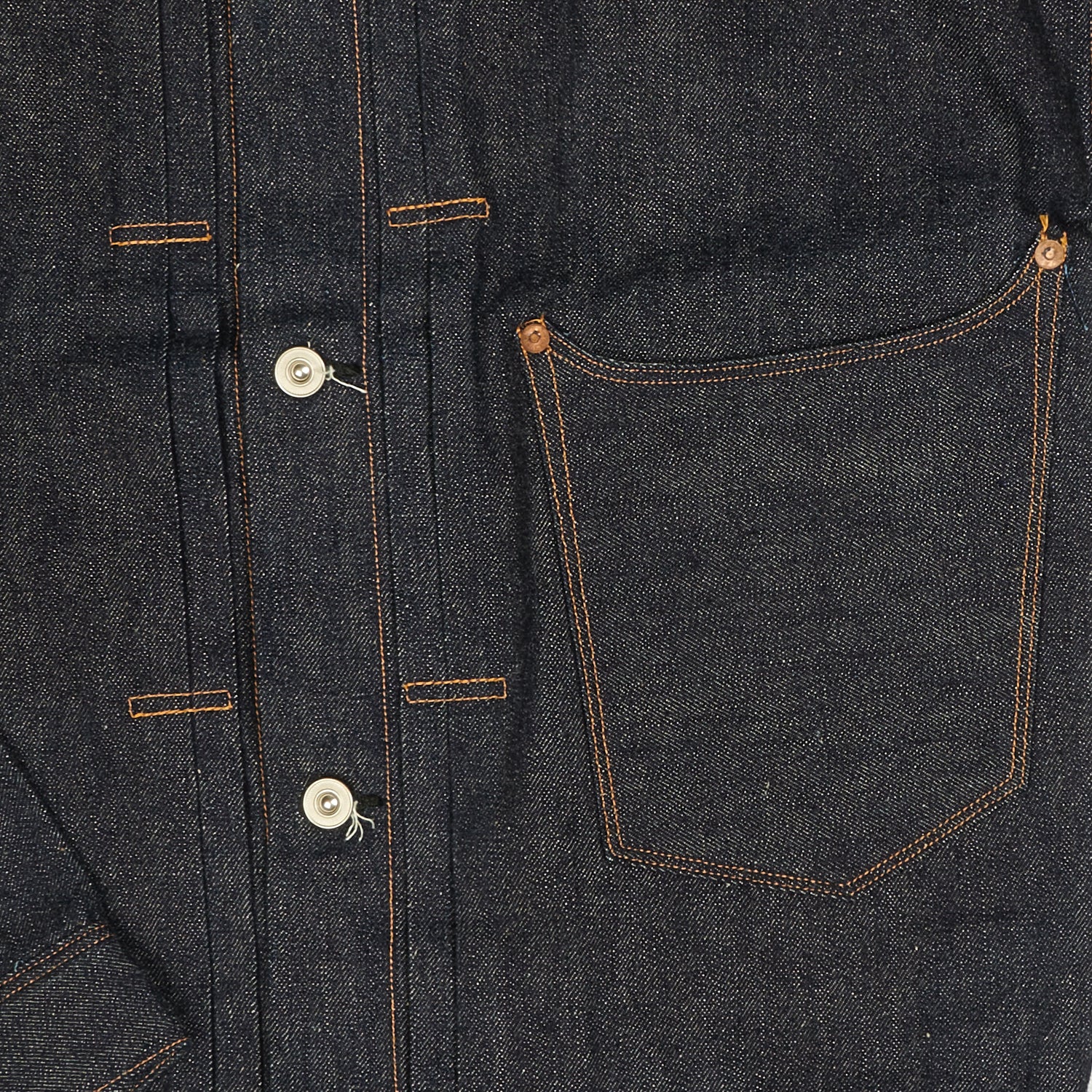 Warehouse Brown-Duck & Digger Nonpareil Denim Jacket | SON OF A STAG