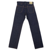 Warehouse Brown-Duck & Digger Nonpareil Overall Regular Straight Jean - Rinsed