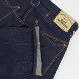 Warehouse Brown-Duck & Digger Nonpareil Overall Regular Straight Jean - Rinsed