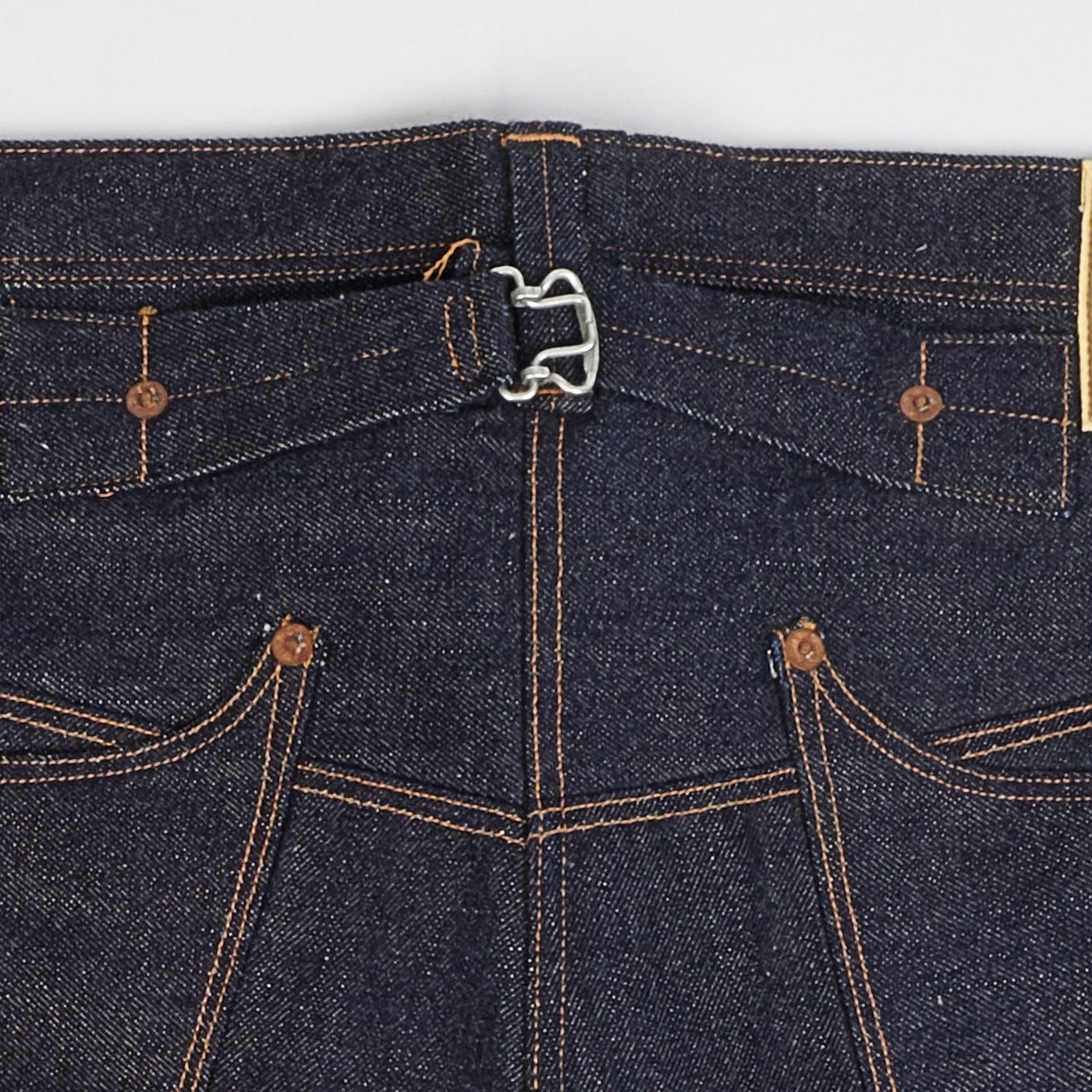 Warehouse Brown-Duck & Digger Nonpareil Overall Regular Straight Jean | SON  OF A STAG