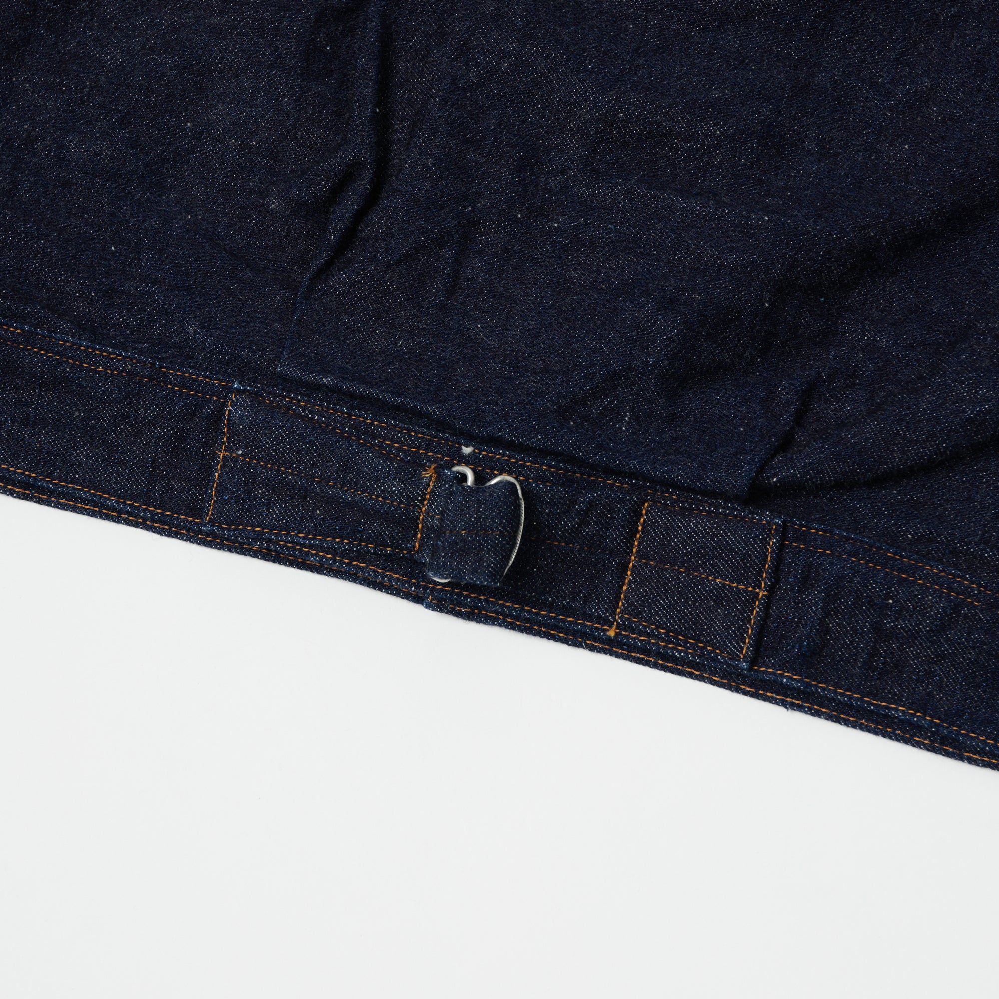 Warehouse & Co 'Brown-Duck & Digger' Denim Blouse Jacket - Rinsed