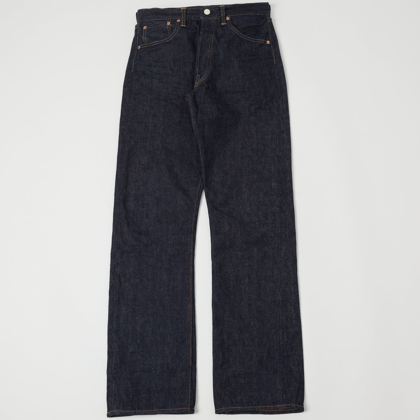 Warehouse & Co 1001XX 13.75oz Regular Straight Jean - One Wash
