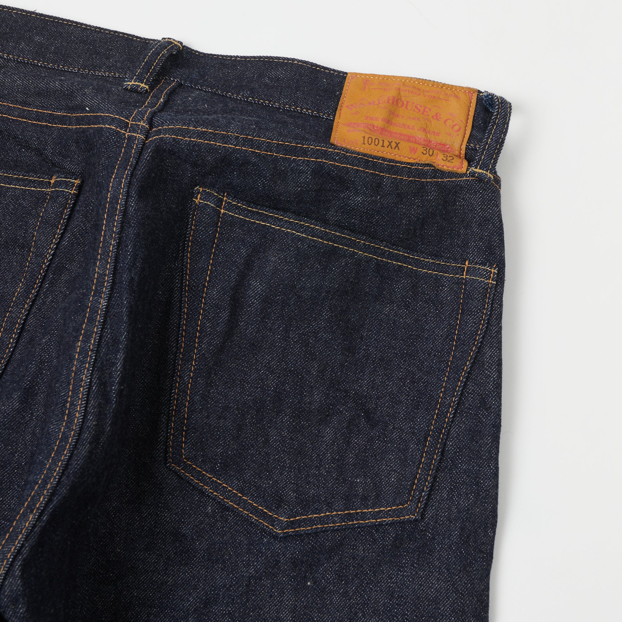 Warehouse & Co 1001XX 13.75oz Regular Straight Jean - One Wash