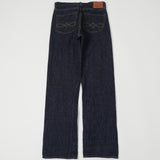 Warehouse DD-1001XX 1947 Model 13.5oz Regular Straight Jean - One Wash