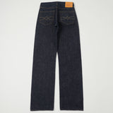 Warehouse 1001XX (1000xx) 1947 'Dead Stock Blue' Regular Straight Jean - Raw