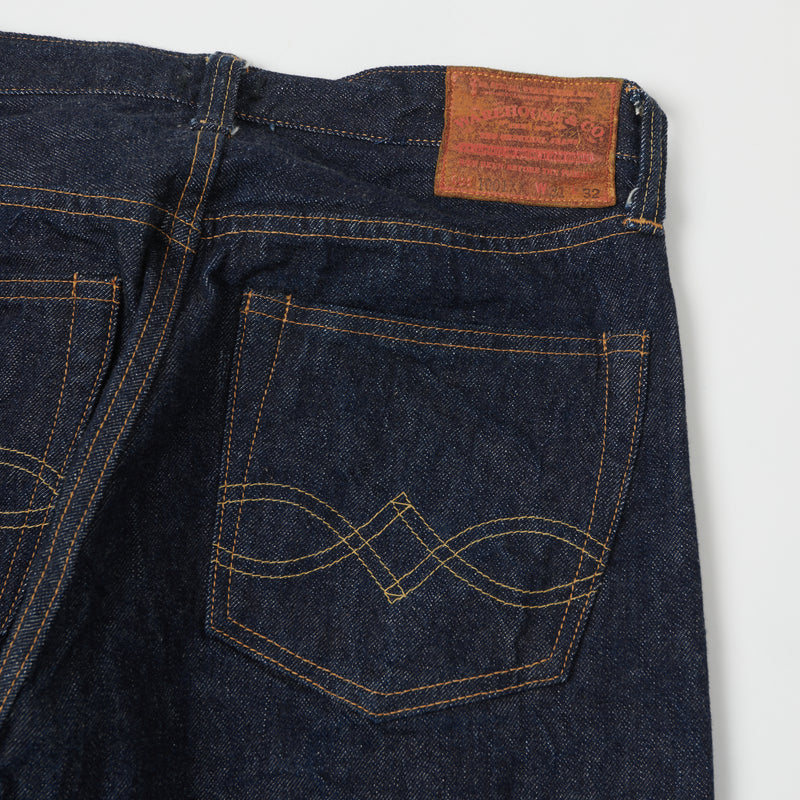 Warehouse DD-1001XX 1947 Model 13.5oz Regular Straight Jean - One