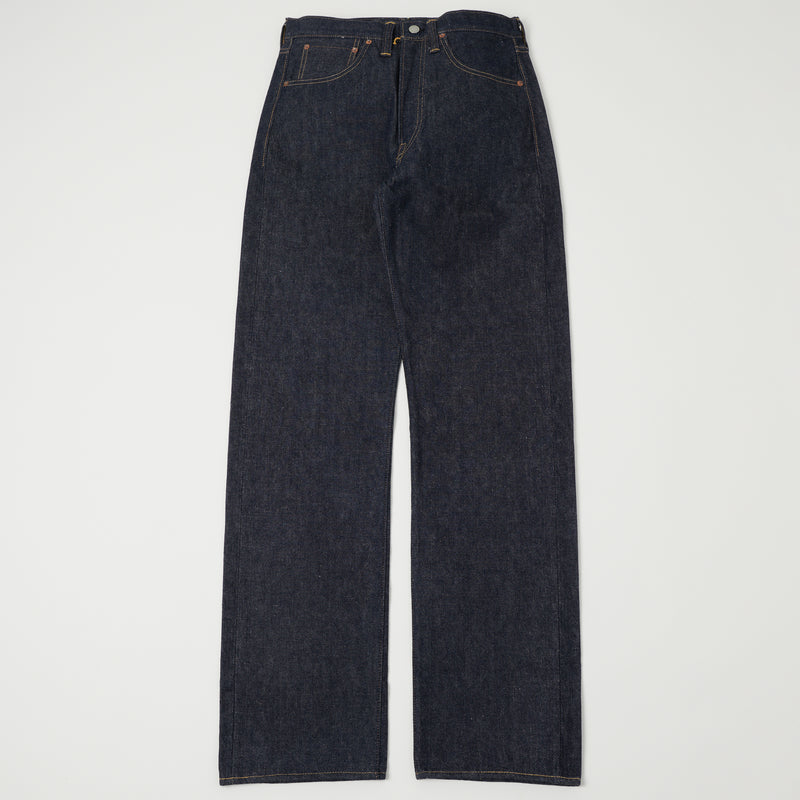 Warehouse 1001XX (1000xx) 1947 'Dead Stock Blue' Regular Straight Jean - Raw