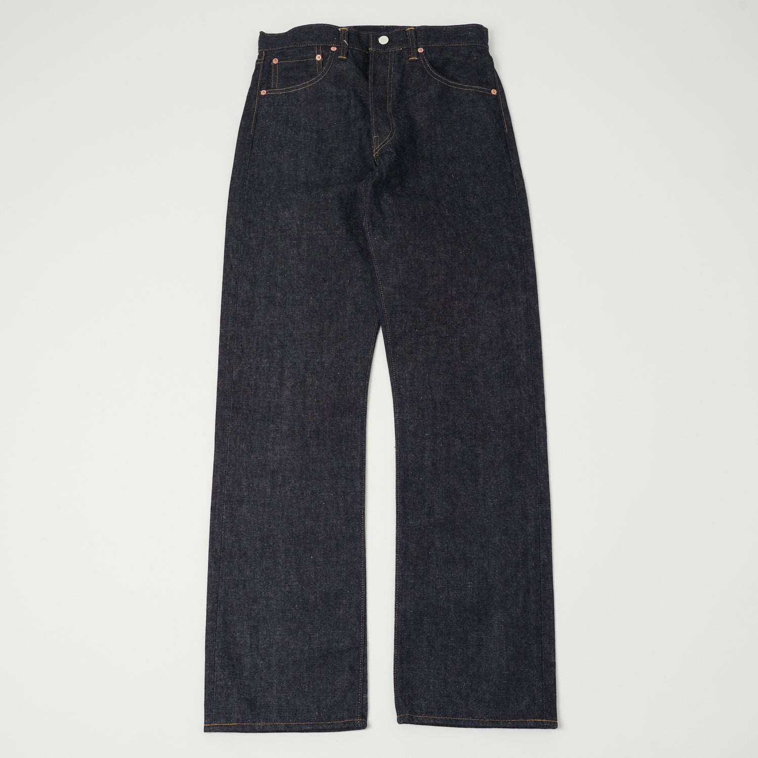Warehouse 1001XX (OR) 13.75oz Regular Straight Jean - Raw | SON OF A STAG