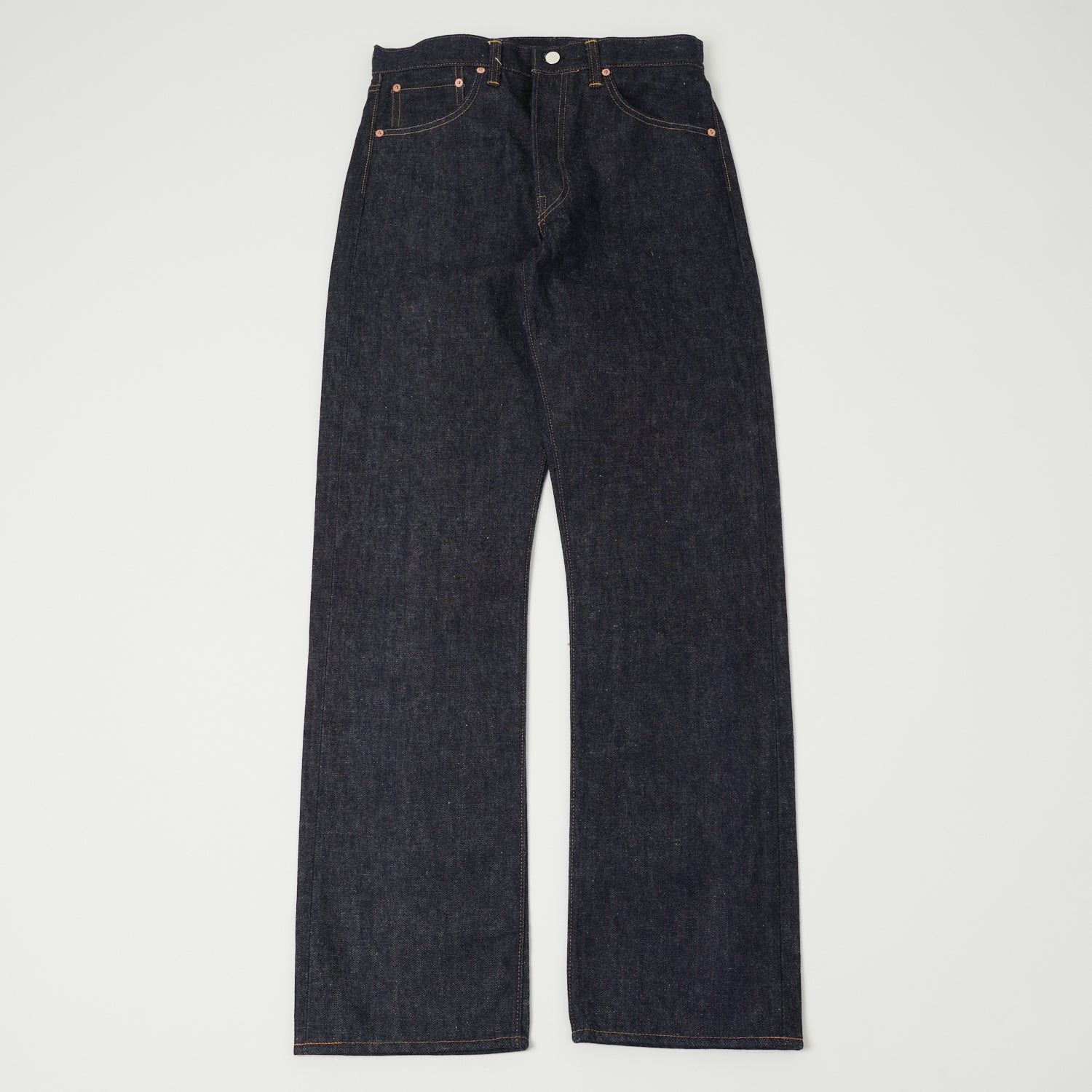 Warehouse & Co 1001XX 13.75oz Regular Straight Jean - Raw
