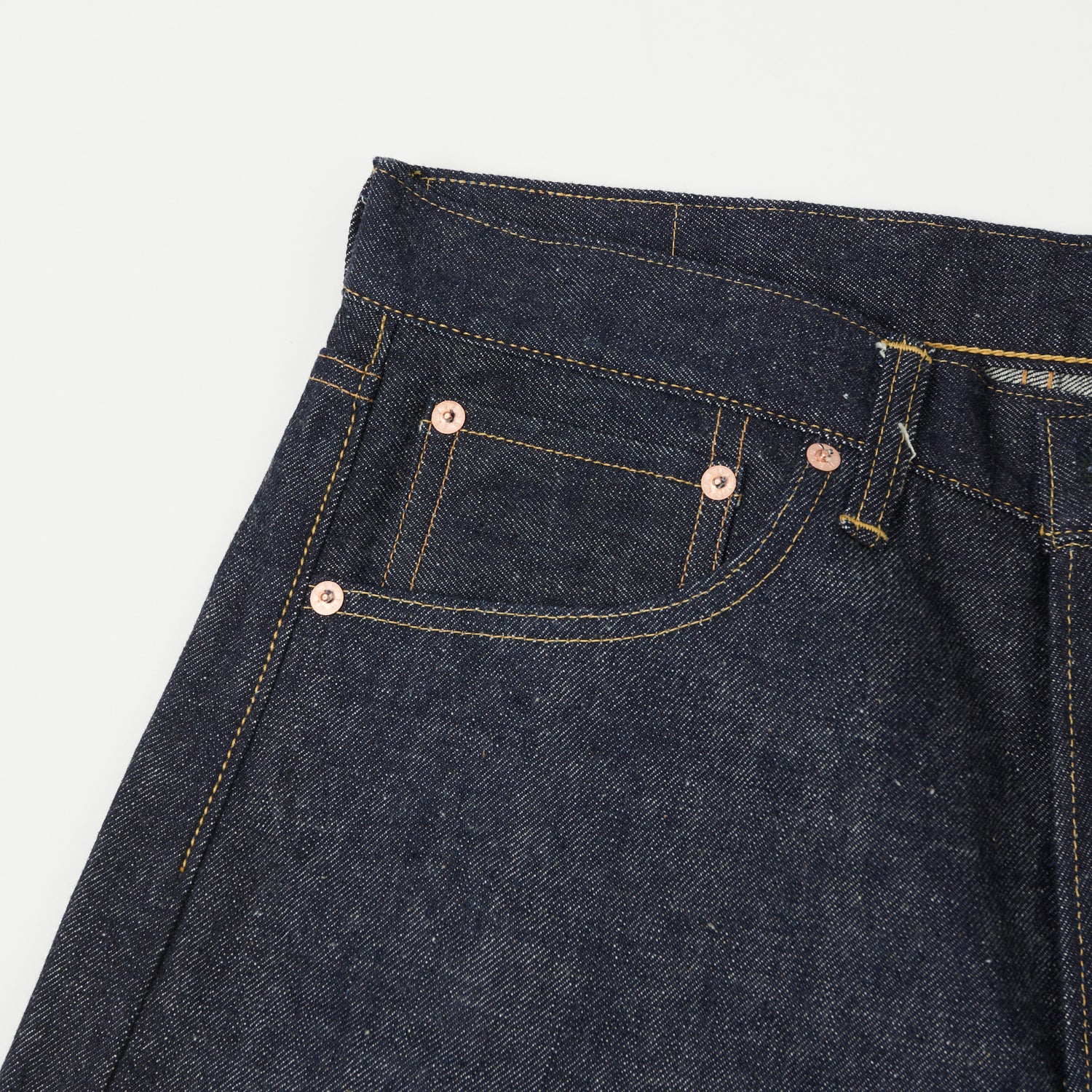 Warehouse & Co 1001XX 13.75oz Regular Straight Jean - Raw