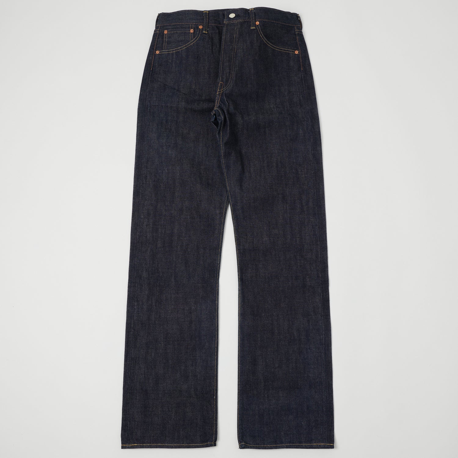 Warehouse 1001 13.75oz Loose Straight Jean - Raw | SON OF A STAG